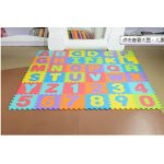 Puzzle tapis mousse - alphabet + numéro - jouet éductif Puzzle tapis mousse - alphabet + numéro - jouet éductif