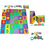 Puzzle tapis mousse bébé alphabet et chiffres 36 dalles 16x16 cm enfant bas âge Puzzle tapis mousse bébé alphabet et chiffres 36 dalles 16x16 cm enfant bas âge