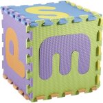 Puzzle tapis mousse pour b�b� - eva foam - 86 pi�ces - alphabet & chiffres - vert - a partir de 0 mois ...