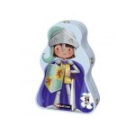 Puzzle - victor le chevalier - 24 pi�ces - bleu - pour enfants de 3 � 5 ans