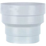 Rduction pvc blanc - autogyre - d. 150  125mm - accessoires de rseau de ventilation