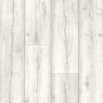 Sol vinyle - imitation parquet vieilli blanchi - rouleau de 4m x 3m