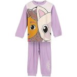 Pyjama dhiver - cerd - gabbys dollhouse - 100% coton - mixte enfant - violet