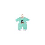Pyjama doux pingouin pour poupon 28 - 35 cm coloris vert - vetement de nuit poupee - grenouillere dors ... Pyjama doux pingouin pour poupon 28 - 35 cm coloris vert - vetement de nuit poupee - grenouillere dors ...