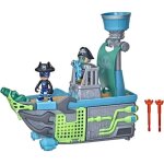 Pyjamasques - bateau pirate de lair - hasbro - jouet prscolaire pour enfants ds 3 ans