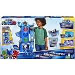 Pyjamasques - qg de luxe - quartier gnral - jouet prscolaire avec 2 figurines et 1 vhicule - pour ...