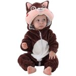 Pyjamavetement bebe d�guisementgar�on et fille combinaison pyjama grenouillerepour 0 - 6 mois(90cm)