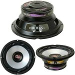 Pyramid wx65x wx 65x couple de haut parleur diffuseurs moyens bas woofer de 1650 cm 165 mm 65 de 300 ...