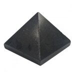Pyramide de tourmaline noire - lithothérapie - 2x2cm - protection ondes Électromagnétiques - 15g Pyramide de tourmaline noire - lithothérapie - 2x2cm - protection ondes Électromagnétiques - 15g