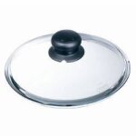 Pyrex couvercle en verre 26 cm transparent