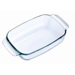 Pyrex� plat � four rectangulaire avec poign�es 30