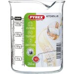 Pyrex verre doseur 0. 25 l kitchen lab - 4 graduations
