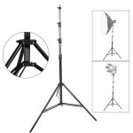 Pyxelstudio support declairage pro 4m acier r�glable avec coussin dair tr�pied photo r�glable pour r�flecteur ...