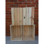 Pyxidas lot de 4 caisses en bois pour le stockage lorganisation et la dcoration intrieure