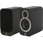 Q acoustics 3010i noir - enceinte biblioth�que compacte (par paire) ( cat�gorie : enceintes )