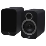 Q acoustics 3030i noir - enceinte bibliothque compacte (la paire)