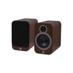 Q acoustics 3030i noyer - enceinte bibliothque compacte (la paire)