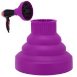 Diffuseur de sèche - cheveux - fafeicy - universel - pliable - silicone - 4 - 5 cm Diffuseur de sèche - cheveux - fafeicy - universel - pliable - silicone - 4 - 5 cm