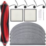 Q10s5 accessoires de rechange compatibles avec roborock q10 s5 / s5 + aspirateur robot laveur1 brosse ...