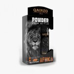 Qainzo cire wax coiffante en poudre parfume  effet naturel et  fixation forte 20 g
