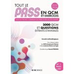 Qcm et exercices pour réussir le pass et las en médecine - accès santé - 3000 questions Qcm et exercices pour réussir le pass et las en médecine - accès santé - 3000 questions