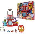 Qg diron man coffret électronique pour enfant marvel iron man and his awesome friends dès 4 ans Qg diron man coffret électronique pour enfant marvel iron man and his awesome friends dès 4 ans