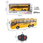 Qh866 - 1 - bus Électrique télécommandé sans fil Éclairage de simulation modèle de voiture jouet pour ... Qh866 - 1 - bus Électrique télécommandé sans fil Éclairage de simulation modèle de voiture jouet pour ...