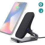 Qi chargeur sans fil?qi chargeur � induction intelligent pour iphone 8 / 8 plus / x / xs / xs max / xr ...
