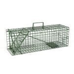 Qianruida pige vivant 61 x 19 x 20 cm pige de capture cage pige rat pige  martres pige  lapins ...