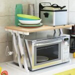 Qifashma®etagere a epices - meuble etagere - support de four à micro - ondes - 57 l * 38 w * 38 h cm Qifashma®etagere a epices - meuble etagere - support de four à micro - ondes - 57 l * 38 w * 38 h cm