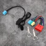 Qiilu autoradio adaptateur audio bluetooth avec haut - parleur stéréo de voiture pour audi a2 a3 8l 8p ... Qiilu autoradio adaptateur audio bluetooth avec haut - parleur stéréo de voiture pour audi a2 a3 8l 8p ...