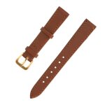 Qiilu bande de montre bracelet de montre universel unisexe � boucle ardillon sangle de montre en cuir ...