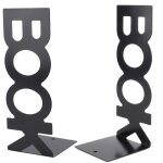 Serre - livres - qiilu - mtal - antidrapant - design livre - noir