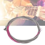 Cordes de guitare basse lectrique - qiilu - 4 cordes - acier inoxydable - alliage de nickel - cuivre ...