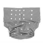 Qiilu couche adulte réutilisable couverture de couche lavable de poche adulte réglable tissu de couche ... Qiilu couche adulte réutilisable couverture de couche lavable de poche adulte réglable tissu de couche ...