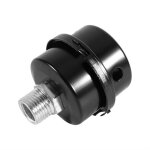 Qiilu filtre à air silencieux de filtre de silencieux de connecteur de fil de 1 / 2 pour compresseur ... Qiilu filtre à air silencieux de filtre de silencieux de connecteur de fil de 1 / 2 pour compresseur ...