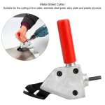 Grignoteuse de métal qiilu - outil de coupe de tôle - sans fil - 12v - coupe précise sans bavure Grignoteuse de métal qiilu - outil de coupe de tôle - sans fil - 12v - coupe précise sans bavure