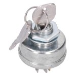 Qiilu interrupteur � cl� de d�marrage dallumage commutateur de d�marreur dallumage de tondeuse � gazon ...