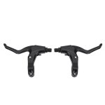 Qiilu levier de frein 1 paire de freins de vélo en alliage daluminium ultraléger ensemble de poignées ... Qiilu levier de frein 1 paire de freins de vélo en alliage daluminium ultraléger ensemble de poignées ...