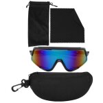 Qiilu lunettes de cyclisme coupe - vent lunettes de sport extrieures lunettes de soleil de cyclisme ...