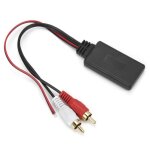 Adaptateur bluetooth rca - qiilu - bluetooth 5. 0 - compatible avec kenwood - audio sans fil pour voiture ...