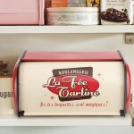 Qiilu rcipient  pain bote  pain en mtal grande capacit organisateur stockage de cuisine rcipient ...