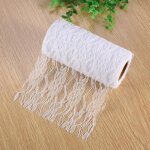 Rouleau de dentelle - qiilu - 10 mtres - 15 cm de large - 9 couleurs disponibles - vintage lgant