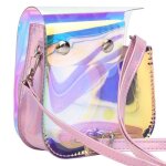 Qiilu sac pour appareil photo tui de rangement de camra en pvc sac  bandoulire transparent pour fujifilm ...