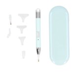 Stylo de forage - qiilu - lumineux - rechargeable - 2 modes dclairage - outil de peinture au diamant ...
