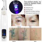 Qiilu stylo laser picoseconde dispositif de beauté de peau de machine de retrait de tache de rousseur ... Qiilu stylo laser picoseconde dispositif de beauté de peau de machine de retrait de tache de rousseur ...