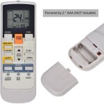 T�l�commande - fujitsu - ac - distance > 8m - abs - compatible avec climatiseurs
