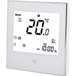 Qiilu thermostat précis thermostat dambiance de chauffage affichage lcd programmable hebdomadaire Écran ... Qiilu thermostat précis thermostat dambiance de chauffage affichage lcd programmable hebdomadaire Écran ...