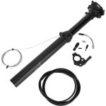 Qiilu tige de selle télescopique à commande par câble tige de selle Élévatrice de pression dhuile à contrôle ... Qiilu tige de selle télescopique à commande par câble tige de selle Élévatrice de pression dhuile à contrôle ...