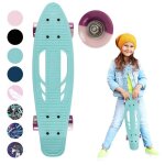 Qkids galaxy ? skateboard enfant 6?cm pu roues ? abec?7 ? ds 3 ans  50?kg ? aluminium antidrapant ...